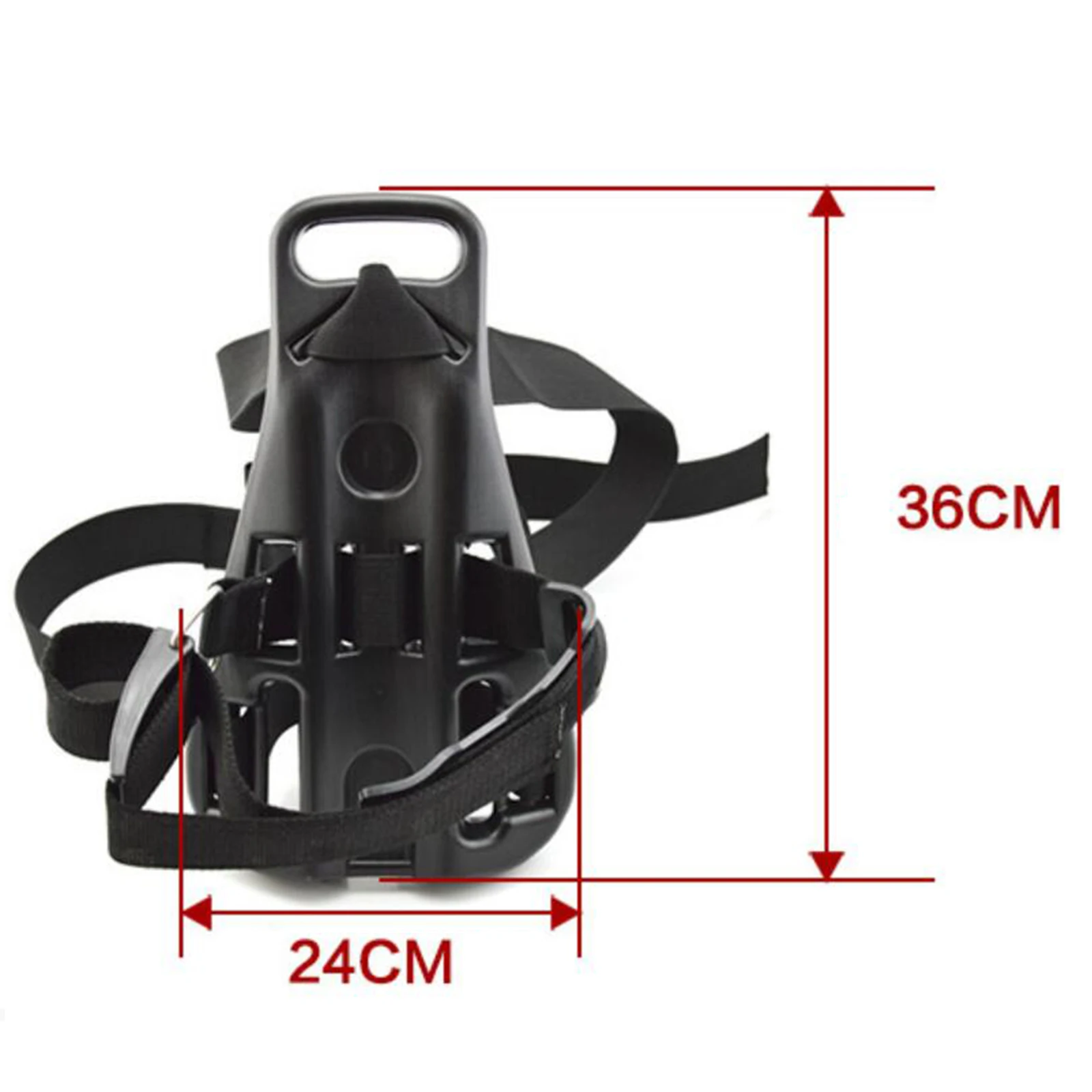 Adjustable Scuba Diving Oxygen Tank Backpack Gas Cylinder Bracket Holder Scuba Weight Belt Webbing Anti-Slip Pad Buckle