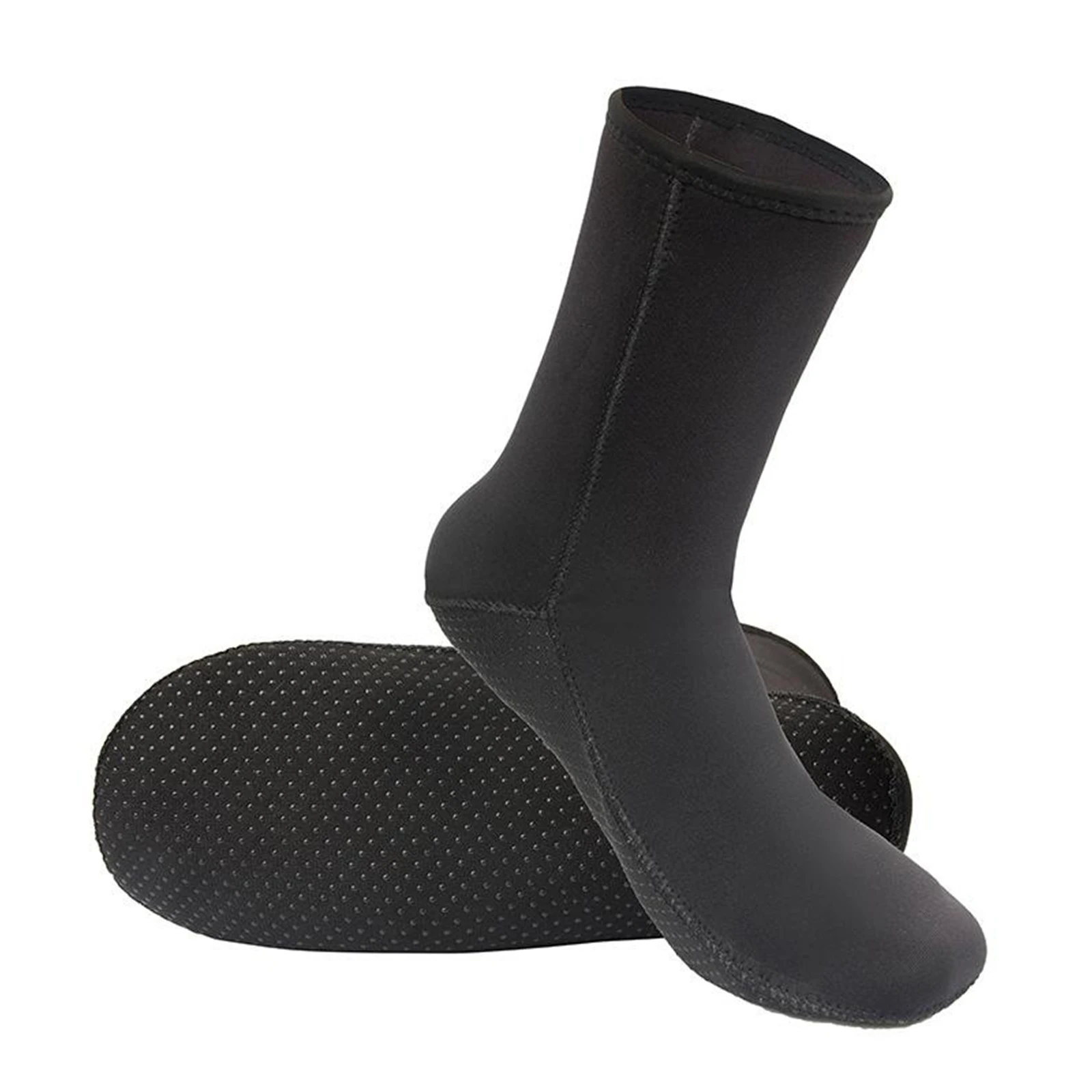 3mm Neoprene Wetsuit Socks Beach Water Sports Keep Warm Sand Protection Socks for Men Women