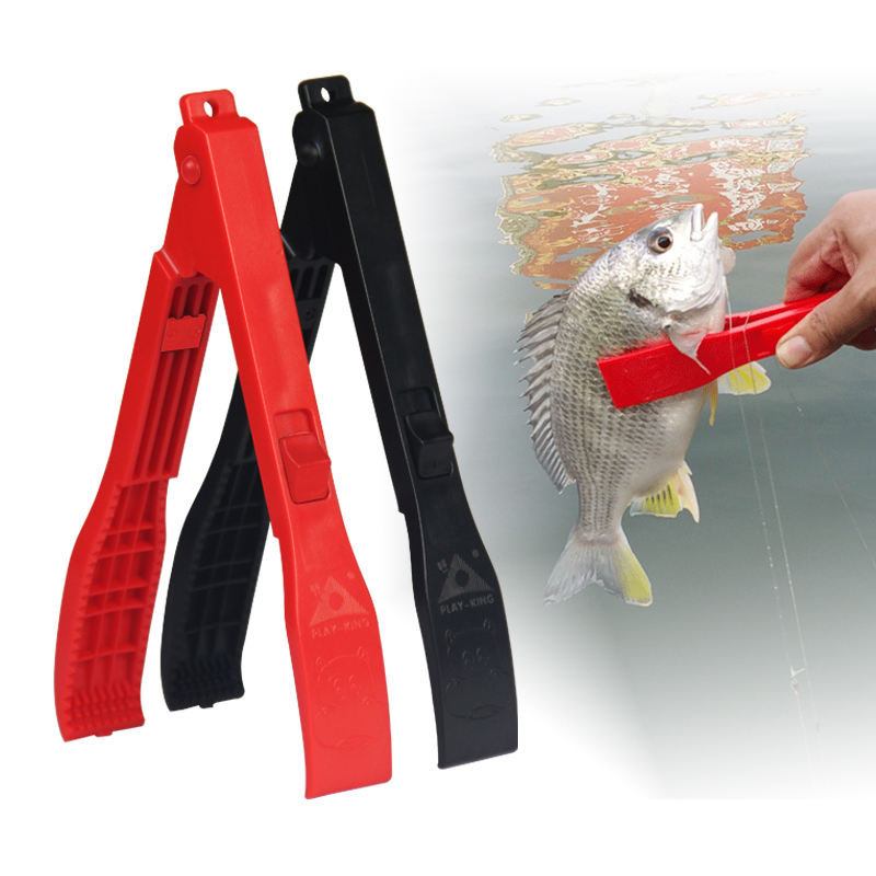 Fish Grip Clamp Holder Controller Fishing Lip Gripper Pliers Catchers