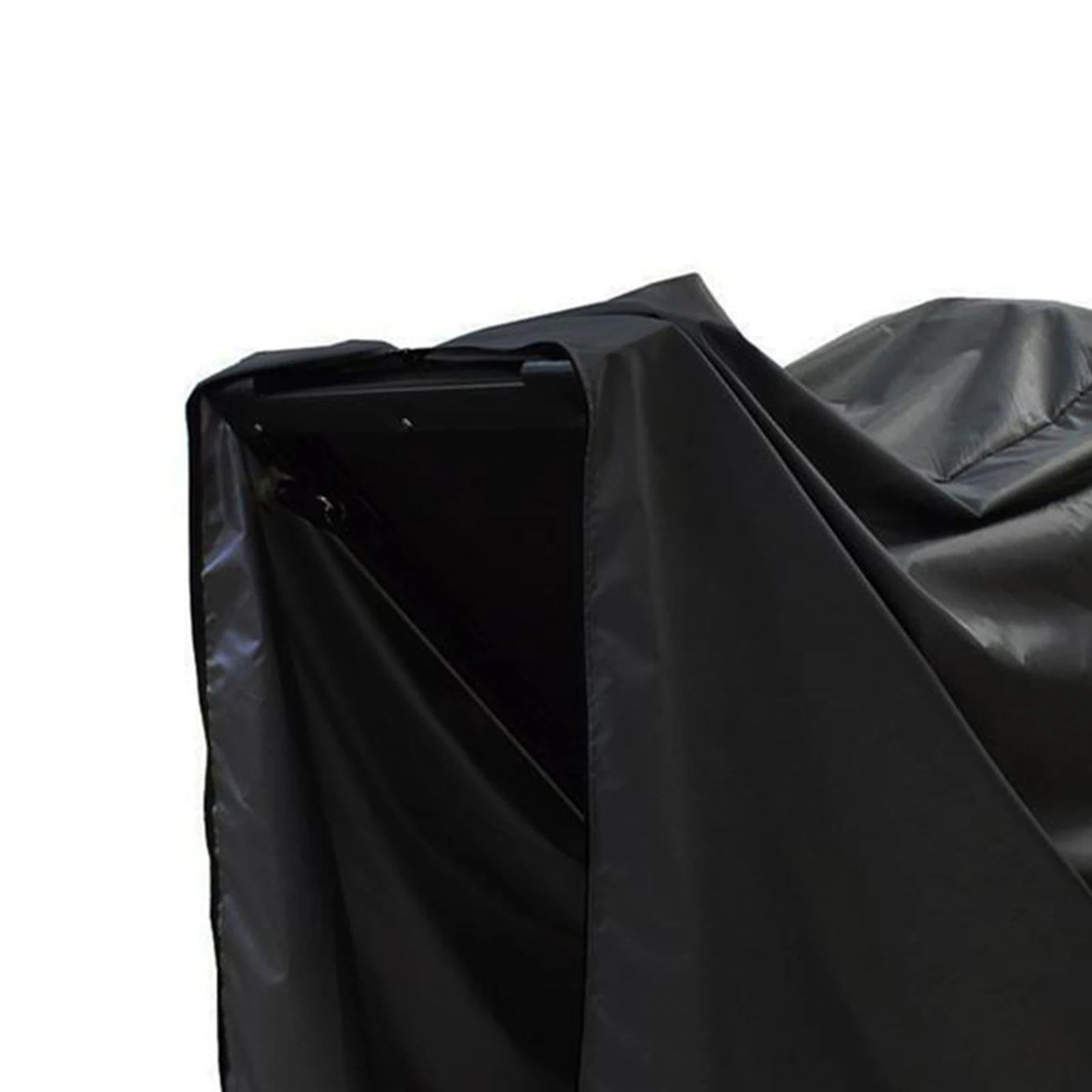 Treadmill Cover Running Machine Shelter Case Waterproof Black_91x91x152cm