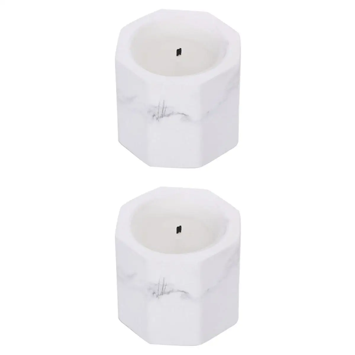 2pcs Scented Candle Soy Wax Aromatherapy Candles Bedroom Spa Decor