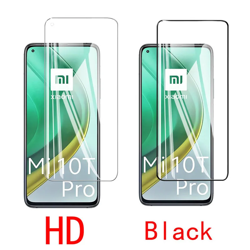 mobile protector Tempered Glass on For Xiaomi Mi 10T Lite 10T Pro Screen Protector camera Lens Film For Xiaomi Mi 10T 10 T Pro LITE 5G 10I Glass phone glass protector