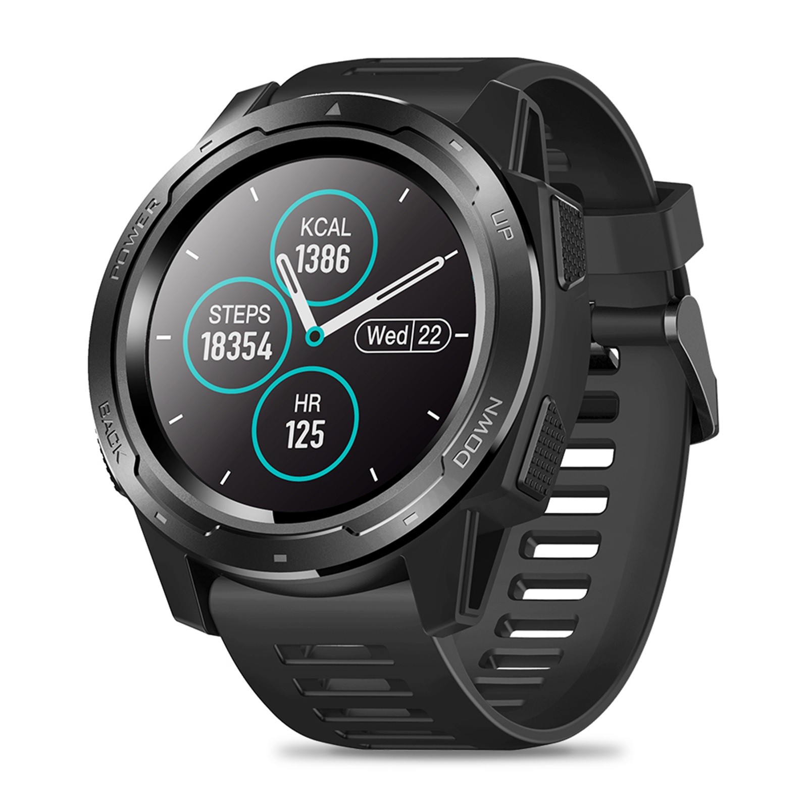 Modos de Fitness Elegante de Alta à Prova Dwaterproof Água Freqüência Cardíaca Multi-esportes Relógio Inteligente Aparência Qualidade Produto Venda Quente 3 À prova dwaterproof água freqüência cardíaca multi-esportes