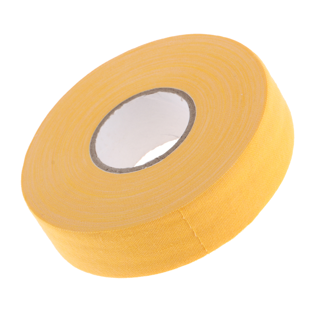 1 Roll  Hockey Cloth Tape Waterproof Adhesive Ice Hockey Lacrosse Stick Wrap Grip Cotton Cinta adhesiva baton cassette