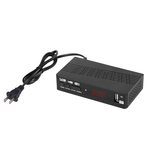 DVB-T2 K2 STB MPEG4 DVB T2 Digital TV Terrestrial Receiver Tuner Support  USB/HD Mini Set TV Box - AliExpress