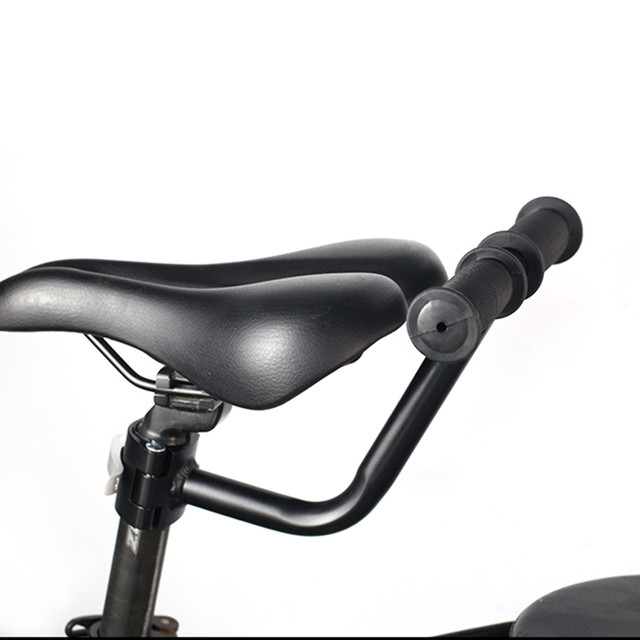Bicycle Ea Seat Handle Kids Safety Bike Back Handail