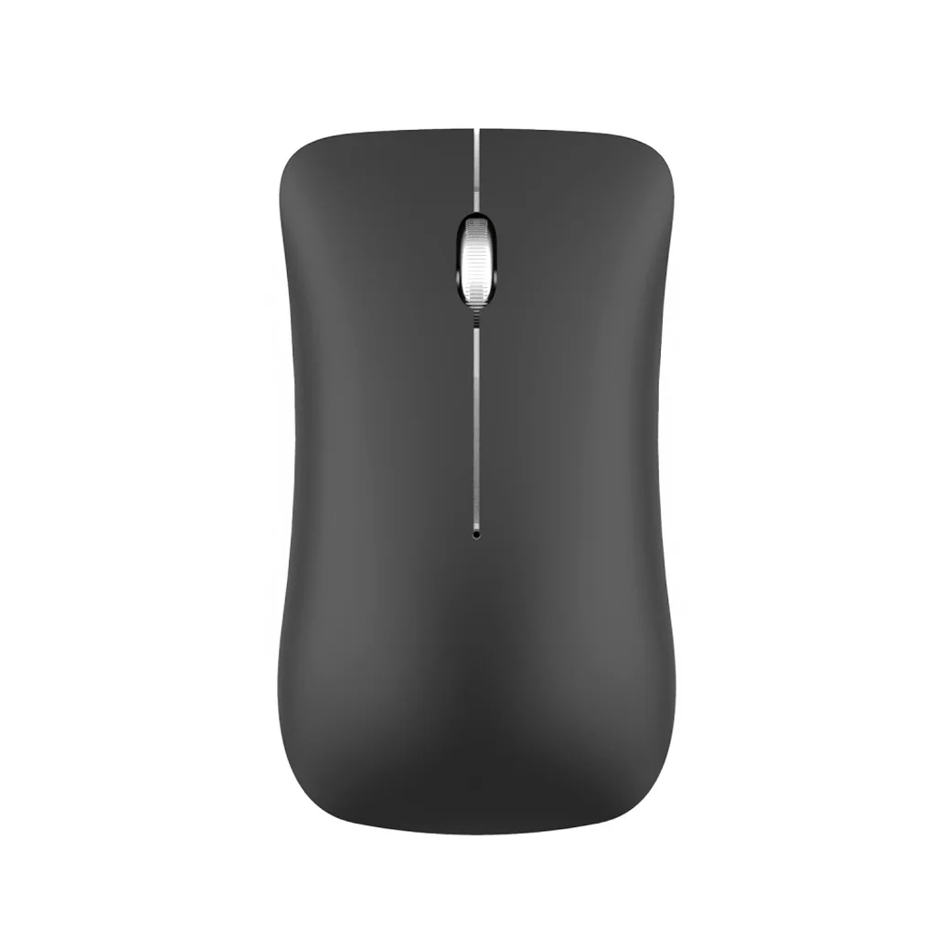 pc gaming mouse Wireless Mute Bluetooth 4.0 USB Dual Mode 2.4G Rechargeable Mouse Four-way Wheel 3 Button Optical Mouse for Notebook Computer top wireless mouse