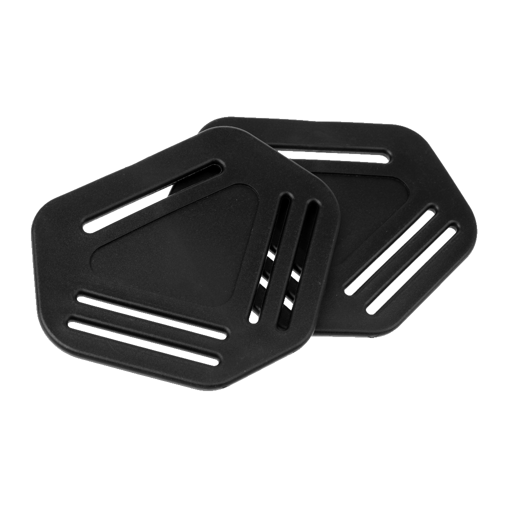 5 Pieces Plastic Buckle Splitter Plate for Full Body Rock Climbing Harness Climbing Hiking Accessories