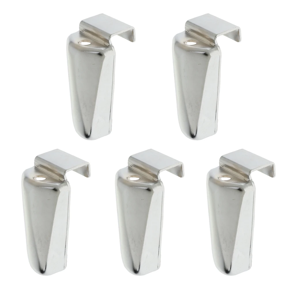 5pcs Bass Drum Claw Hook Drum Lugs for Drum Set Drum Kit Replacement Parts Accessory