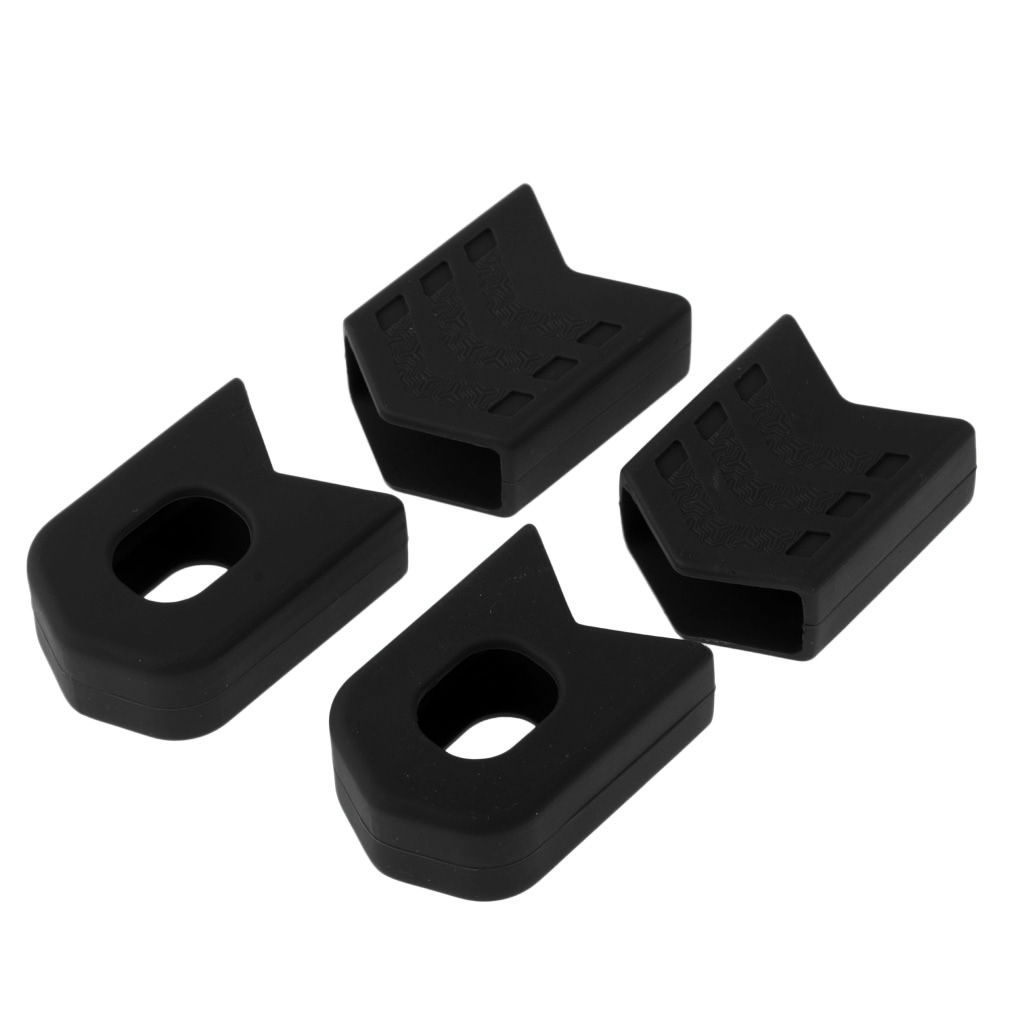 Bicycle Cranksets Protectors Crank Boots Protector- Quick Mounting, Wear-resisting