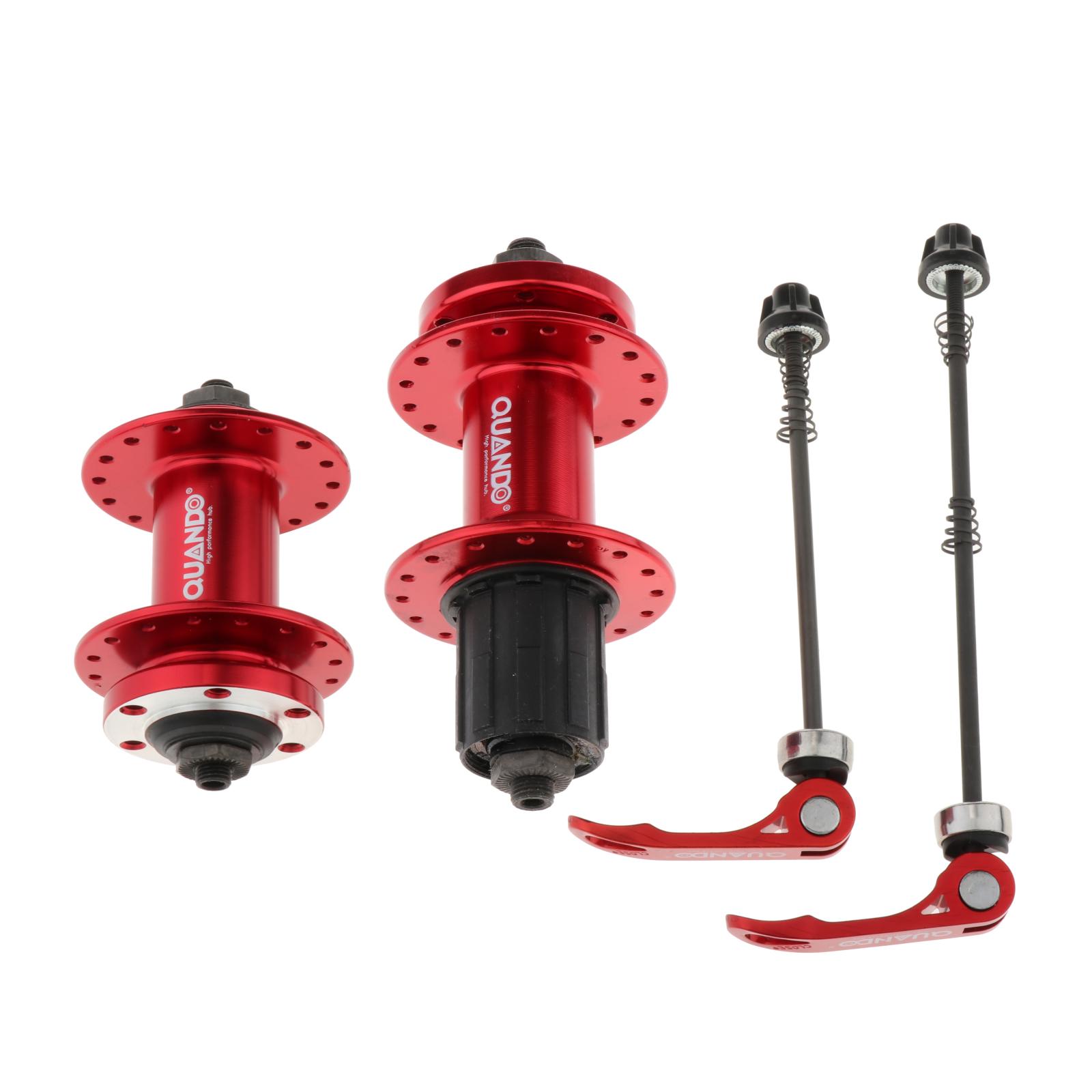 32H Bike Hub MTB Road Bicycle QR 7 ~ 11S Speed ​​Quick Release Skewers QR