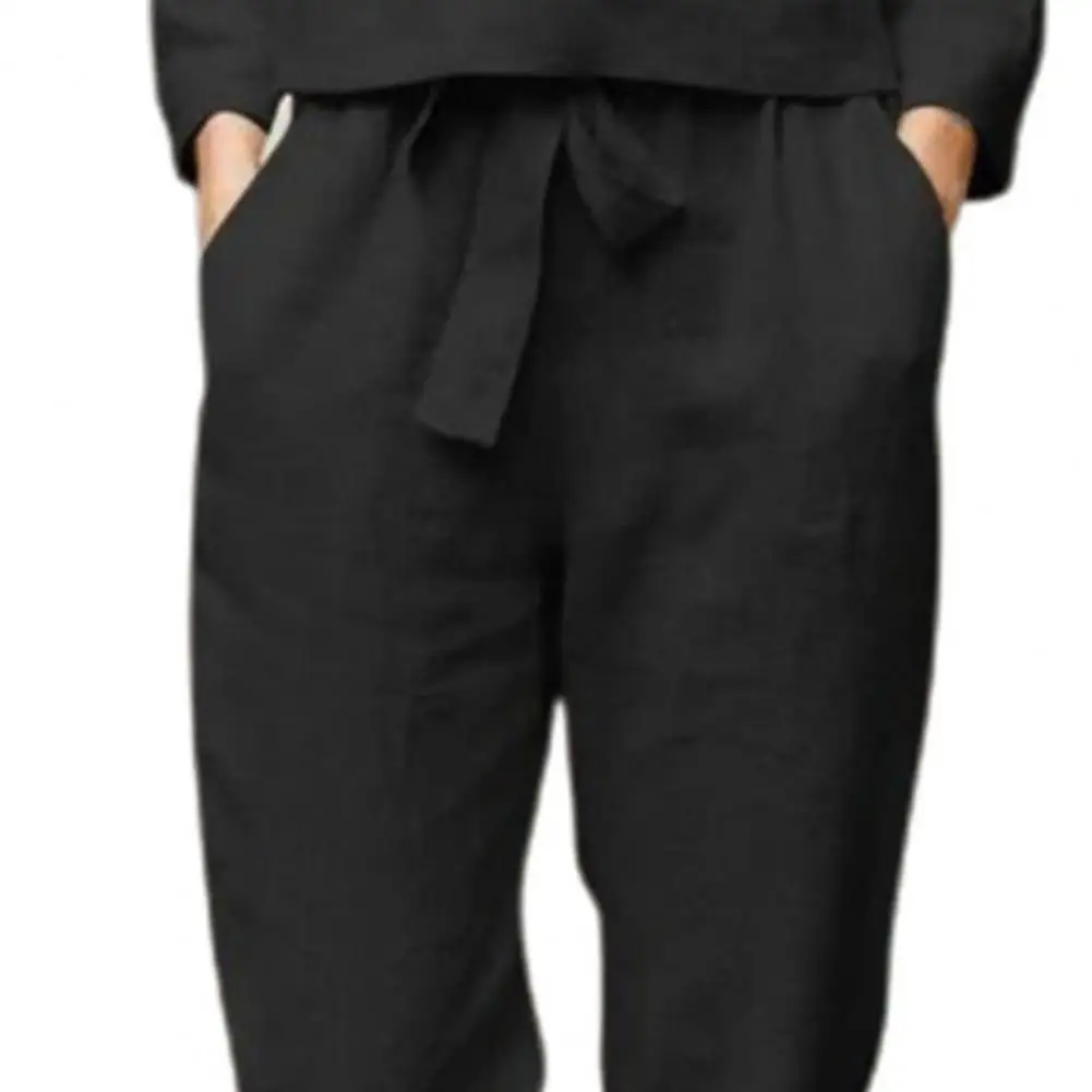 black pant suit 2pcs/Set Solid Color Outfits Women Pant Suits Casual Long Sleeve Top Pullovers Drawstring Pants Two Piece Set Women Tracksuits designer suits