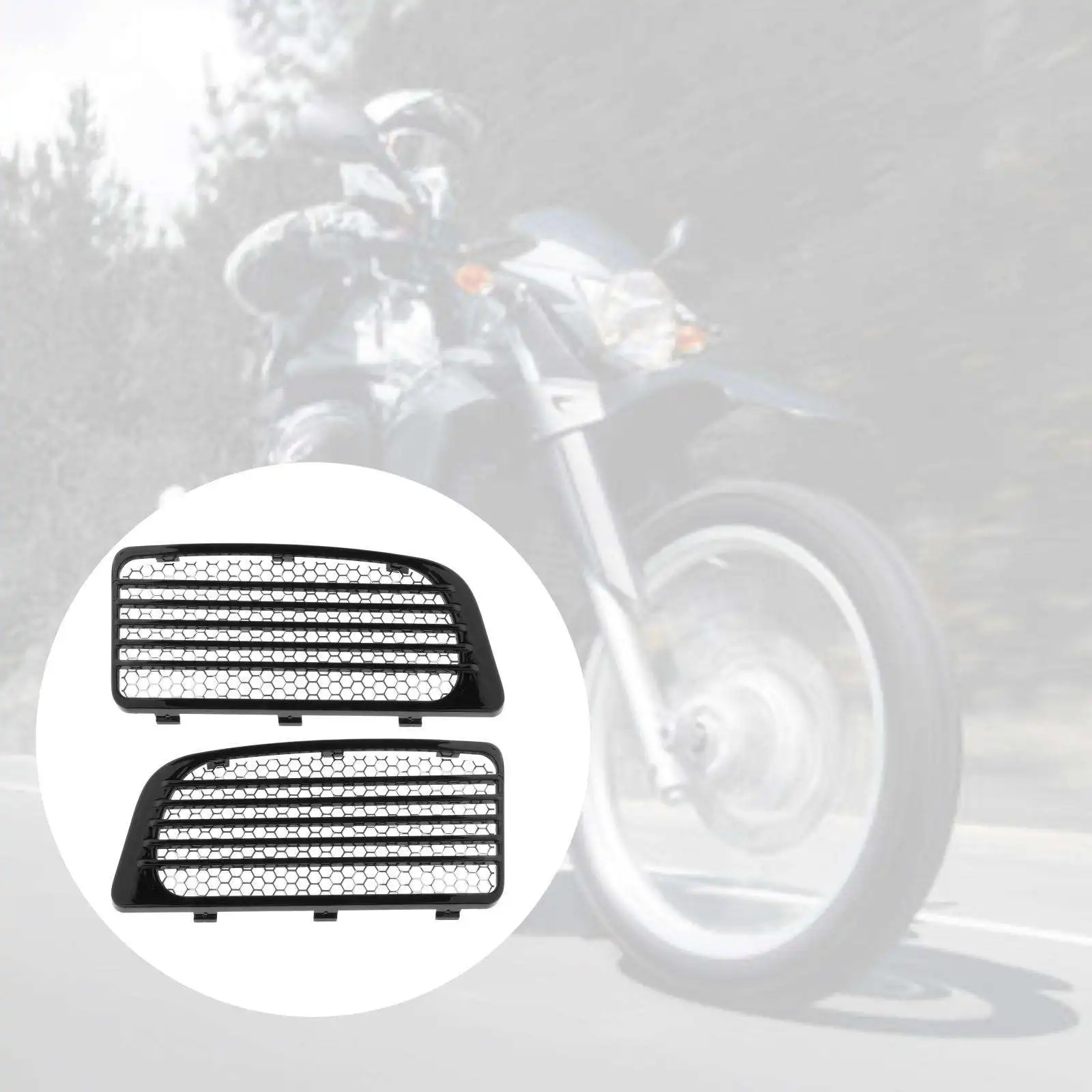 Radiator Grills Fit for  Touring Twin Cooled 14+ Parts Accessories