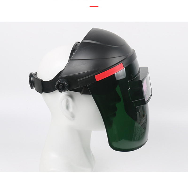 Escurecimento automático capacete de soldagem durável reusável