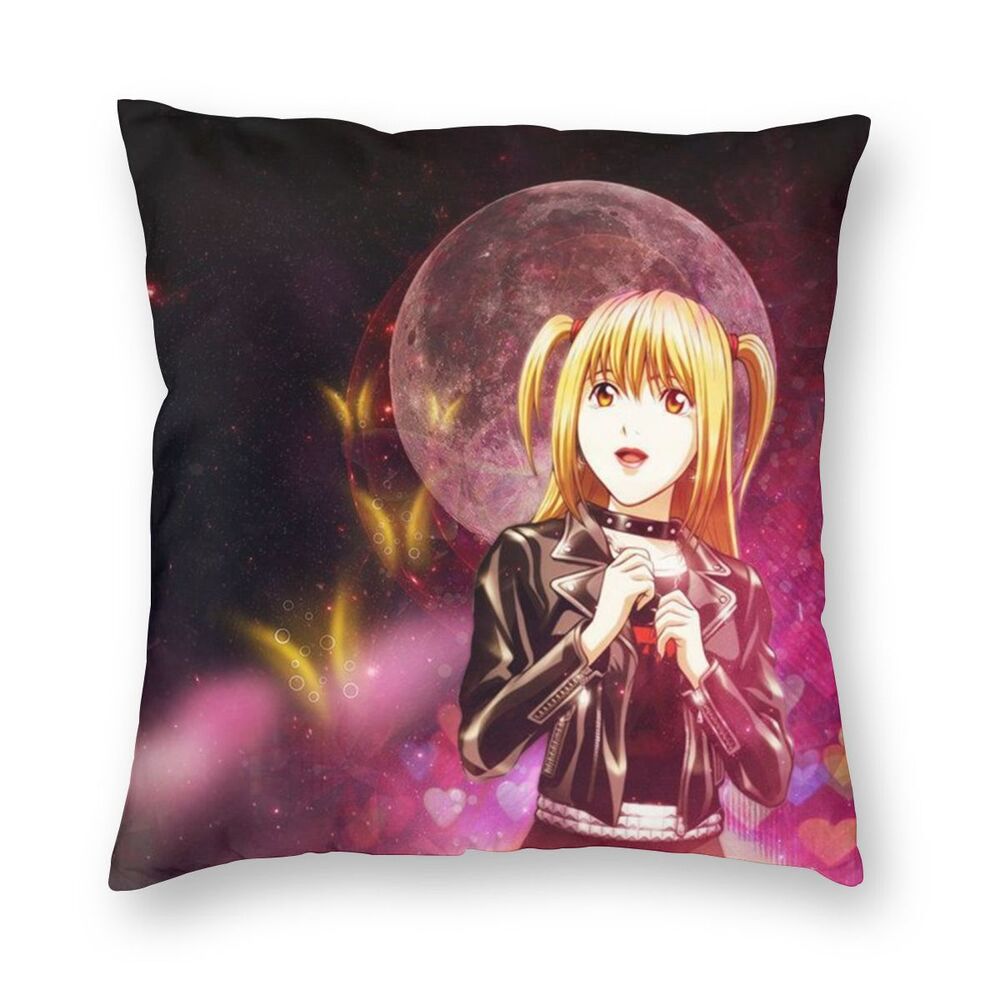 かわいい美沙クッションカバー両面印刷デスノートアニメ床枕ケースリビングルーム枕ケースホーム装飾 Cushion Cover Aliexpress かわいい美沙クッションカバー両面印刷デスノートアニメ床枕ケースリビングルーム枕ケースホーム装飾 Cushion Cover Aliexpress