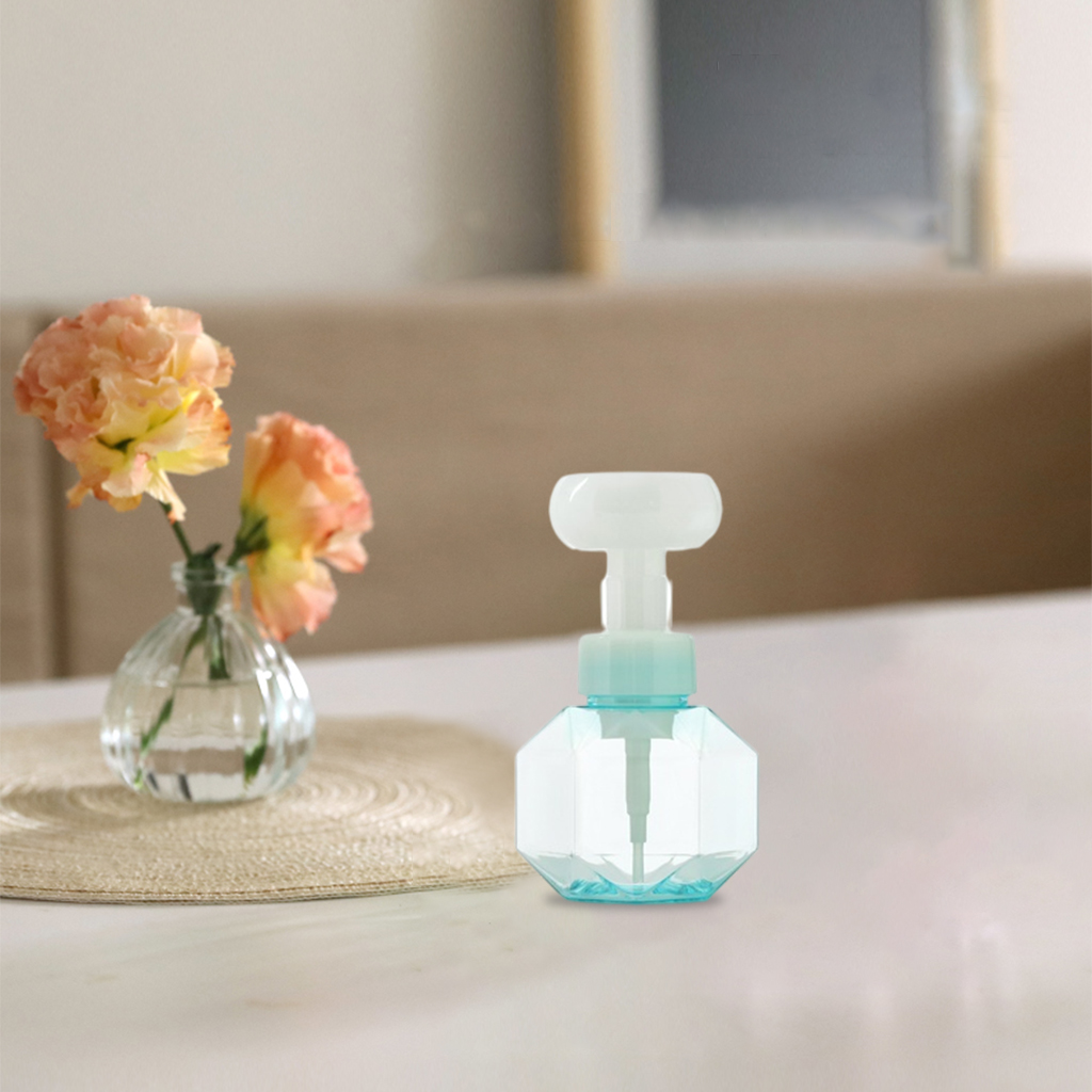 10oz (300mL) Plastic Empty Soap Dispenser Liquid Shampoo Shower Gel Container, Durable, Recyclable, Sturdy and Odorless
