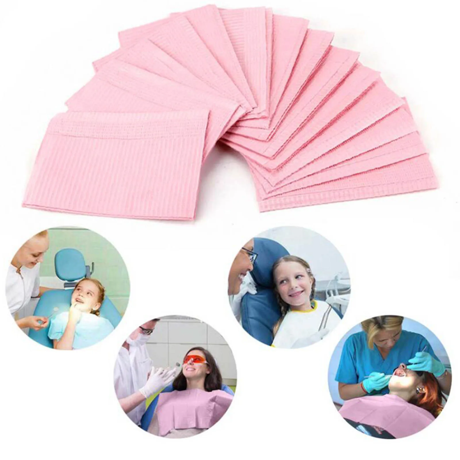 Portable Salon Nail Art Paper Table Pad Desk Protector for Manicure Tattoo Nail Polish Clean Pad Disposable Hand Cushion Holder