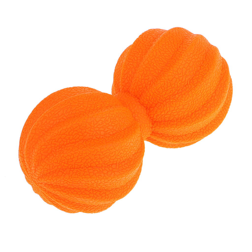 Peanut Massage Ball for Back Foot Shoulder Muscle Fatigue Release Body Relax