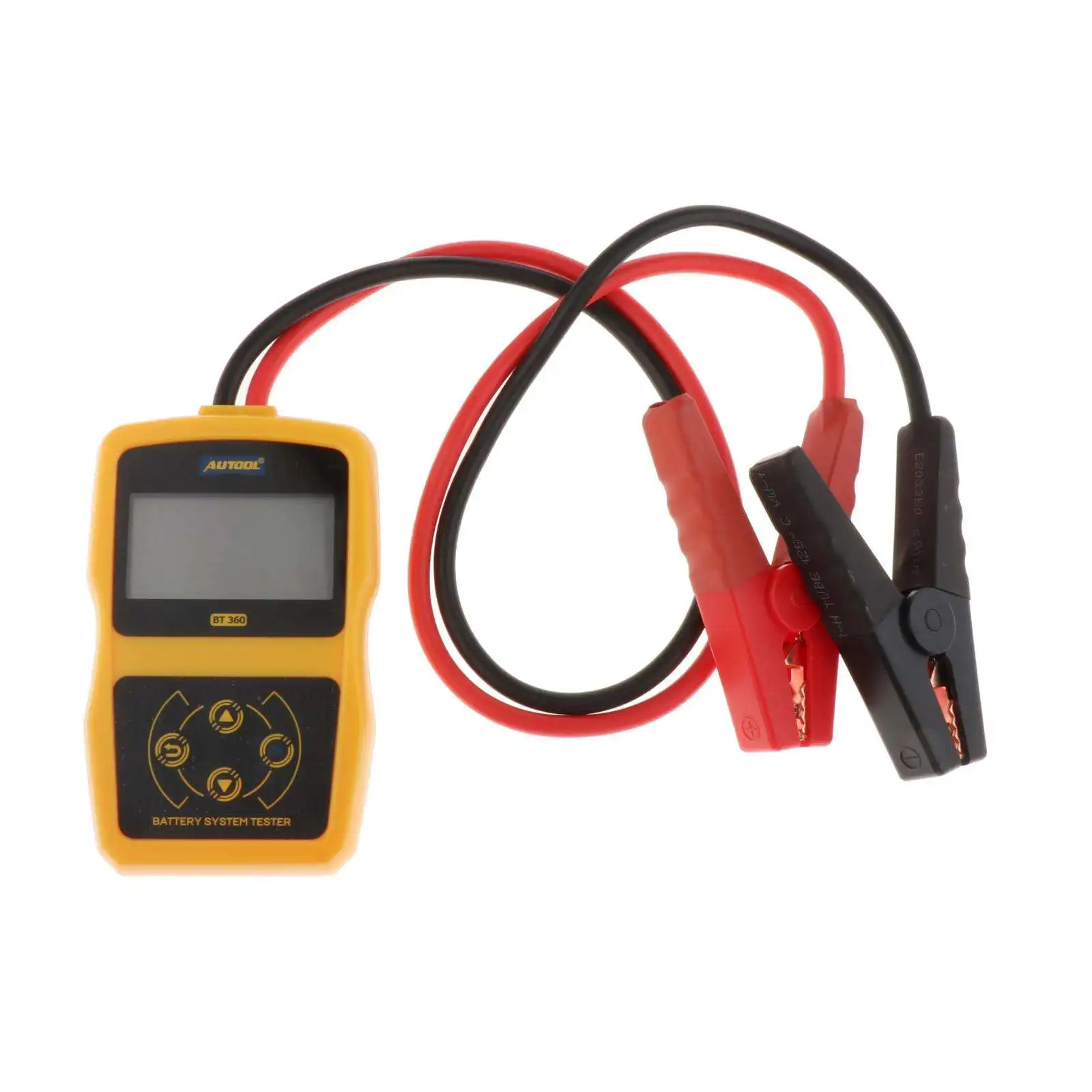 Battery Tester, 12V 100-2400 CCA Automotive Load Battery Tester Diagnostic Analyzer for Cars/Boat/Trucks