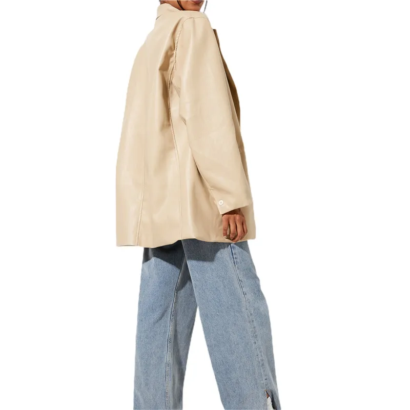 namorado plutônio jaqueta shacket manga longa botão para baixo casaco streetwear