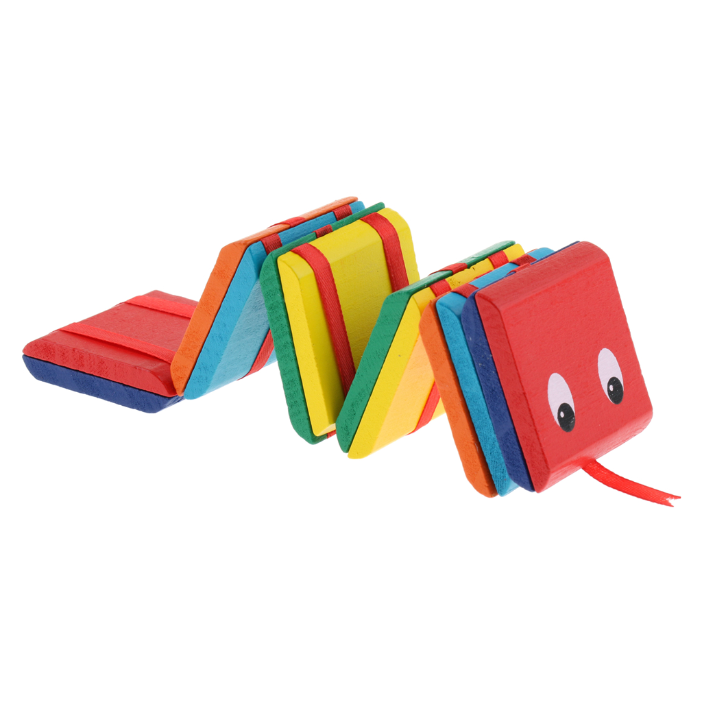 Fun Eyes Creative Snakes Flip Board Magic Book Toy Attractive Kids Colorful Baby Intelligence Early Education Toy