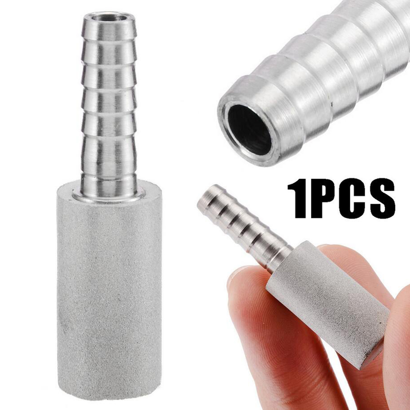 Stainless Steel Beer Wine Carbonating Diffusion Aeration Air Stone Homebrew