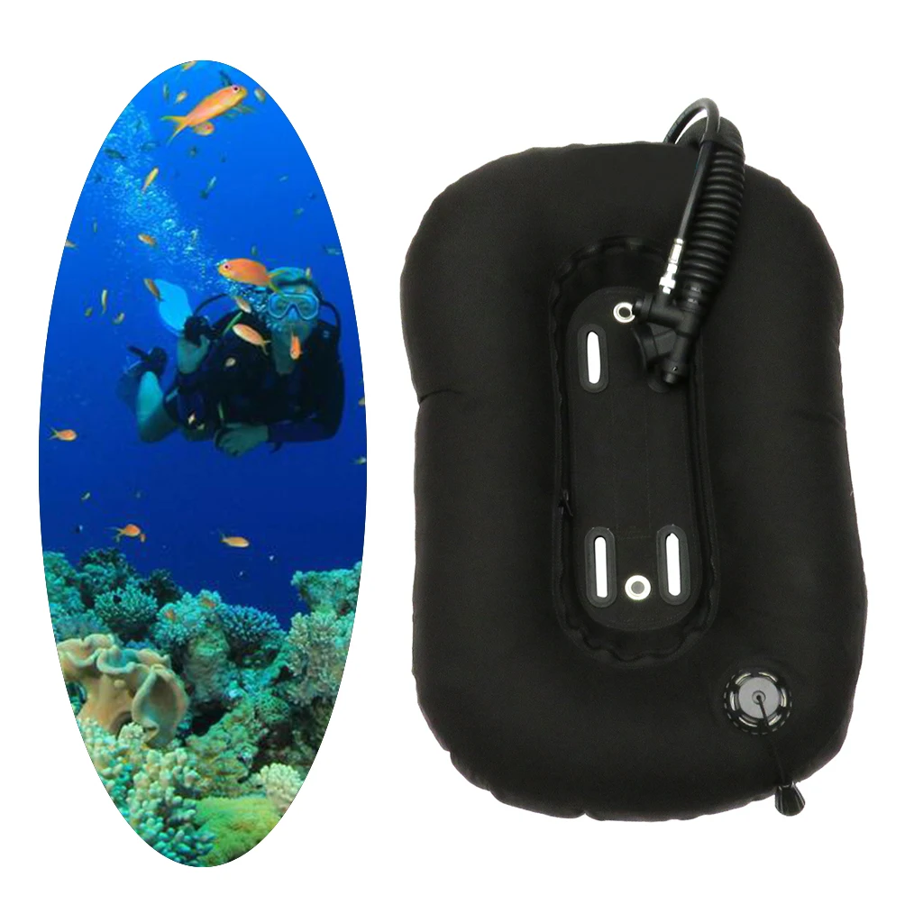 Details about   Scuba Buoyancy Compensator Device Diving Donut Wing with Low Pressure Hose 