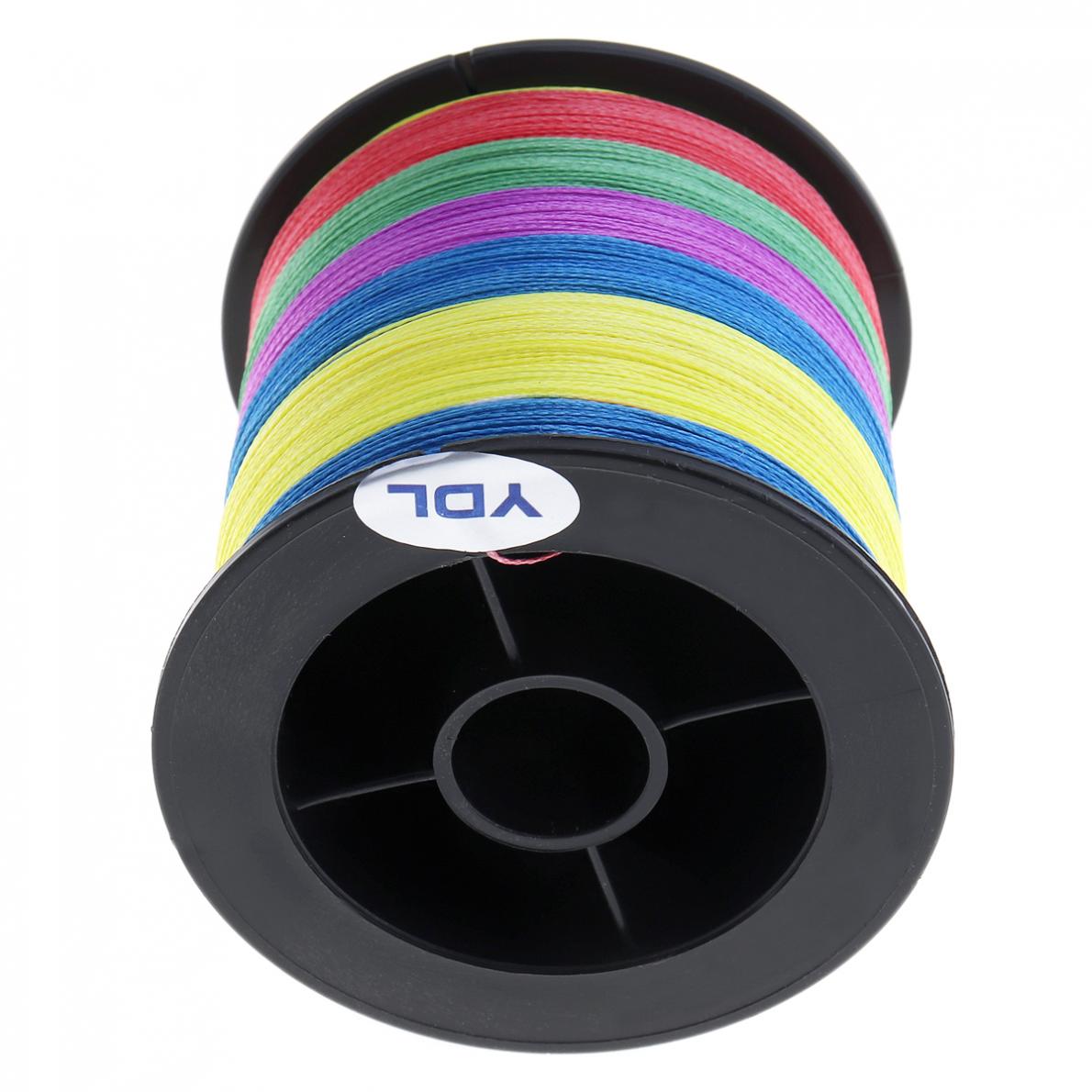 Linha de Pesca Corda de Pesca Multicolorido Super Forte Fios Tece pe Trançado Multifilamento 500m 4 6 Cheap Linhas de pesca