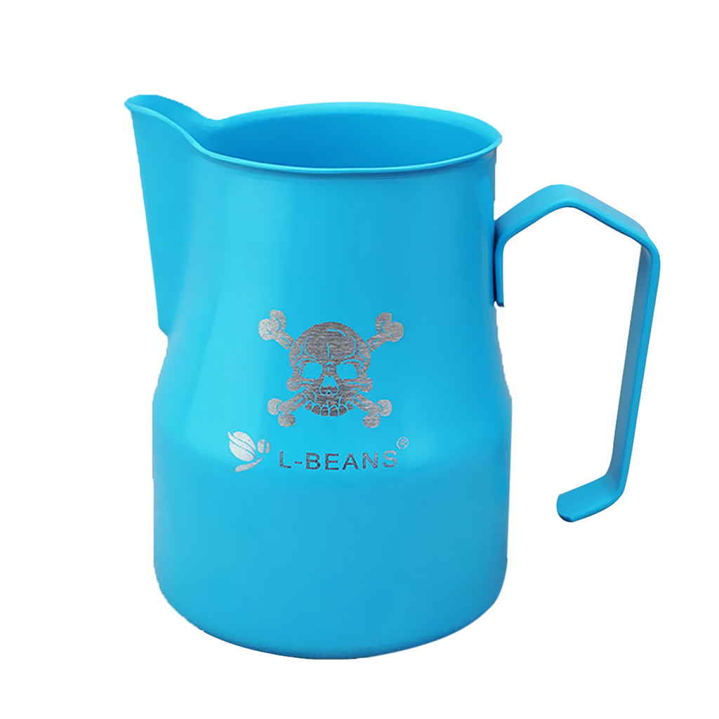 Expresso Stainless Steel Italian Coffee Milk Jug Frothing 550ml 7