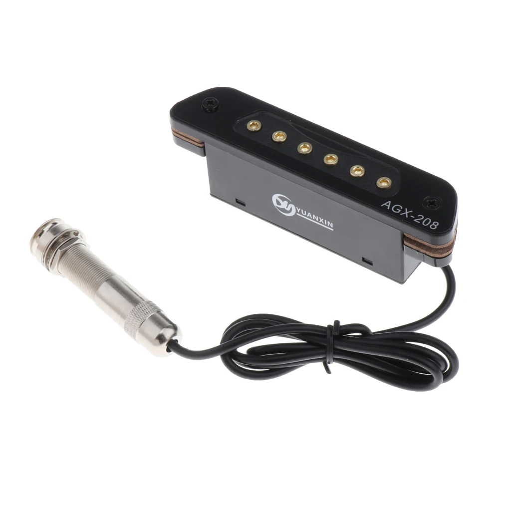 Multifunctional Soundhole Pickup  Pickup For Acoustic Guitar AGX-208