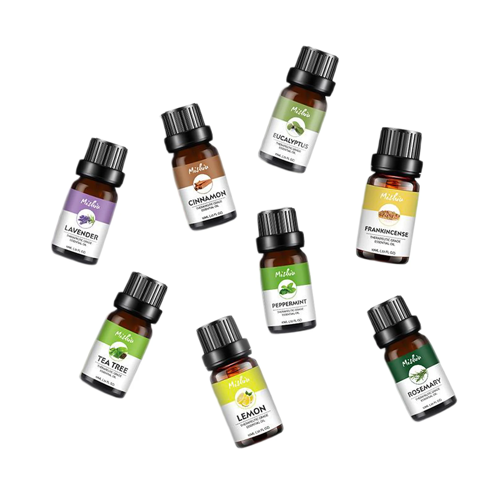 Aromatherapy Essential Oils for Humidifier Natural 8 Oils Gift Set - Tea Tree