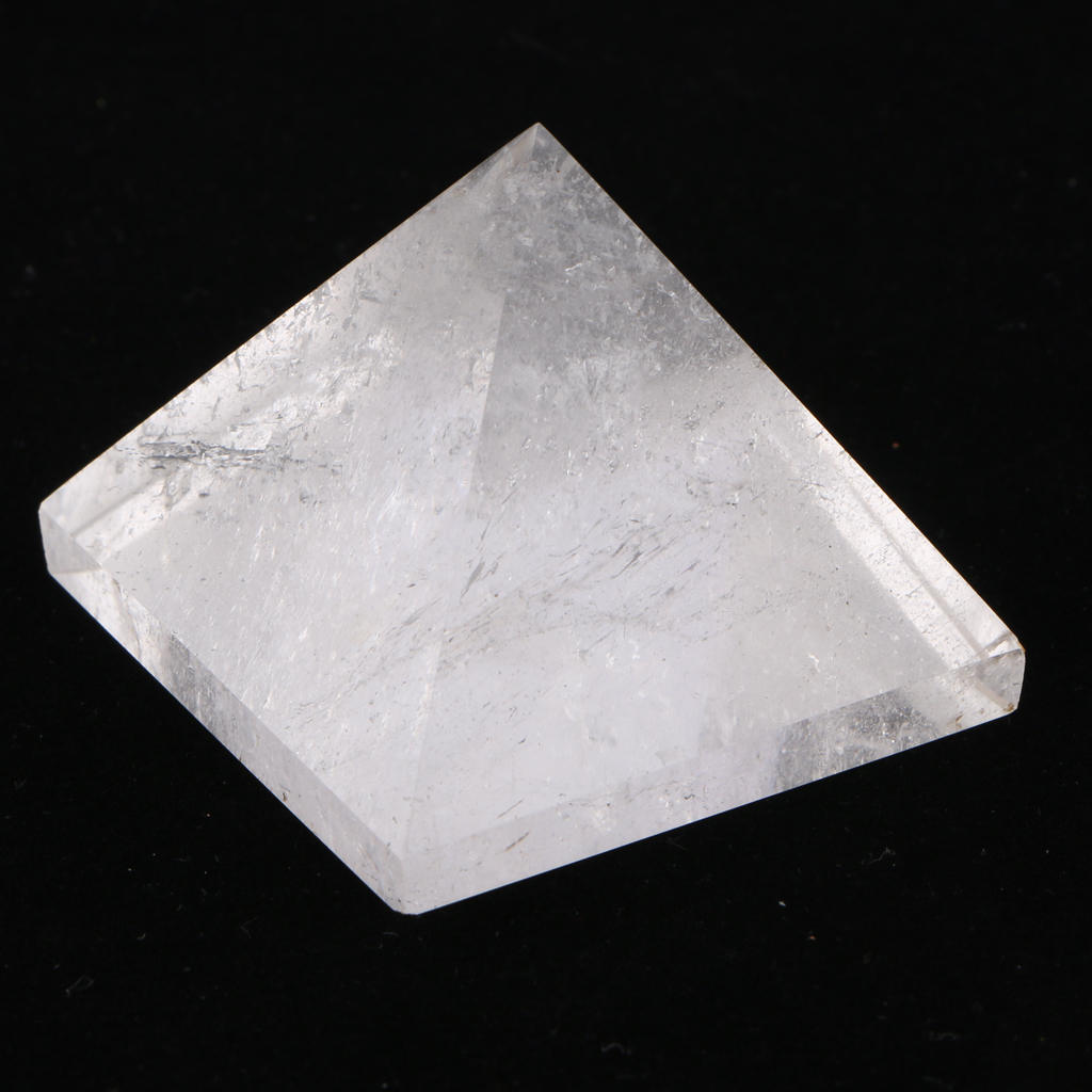 Natural Crystal Quartz Pyramid Rock Crystals Ornamets for Home Office Decoration