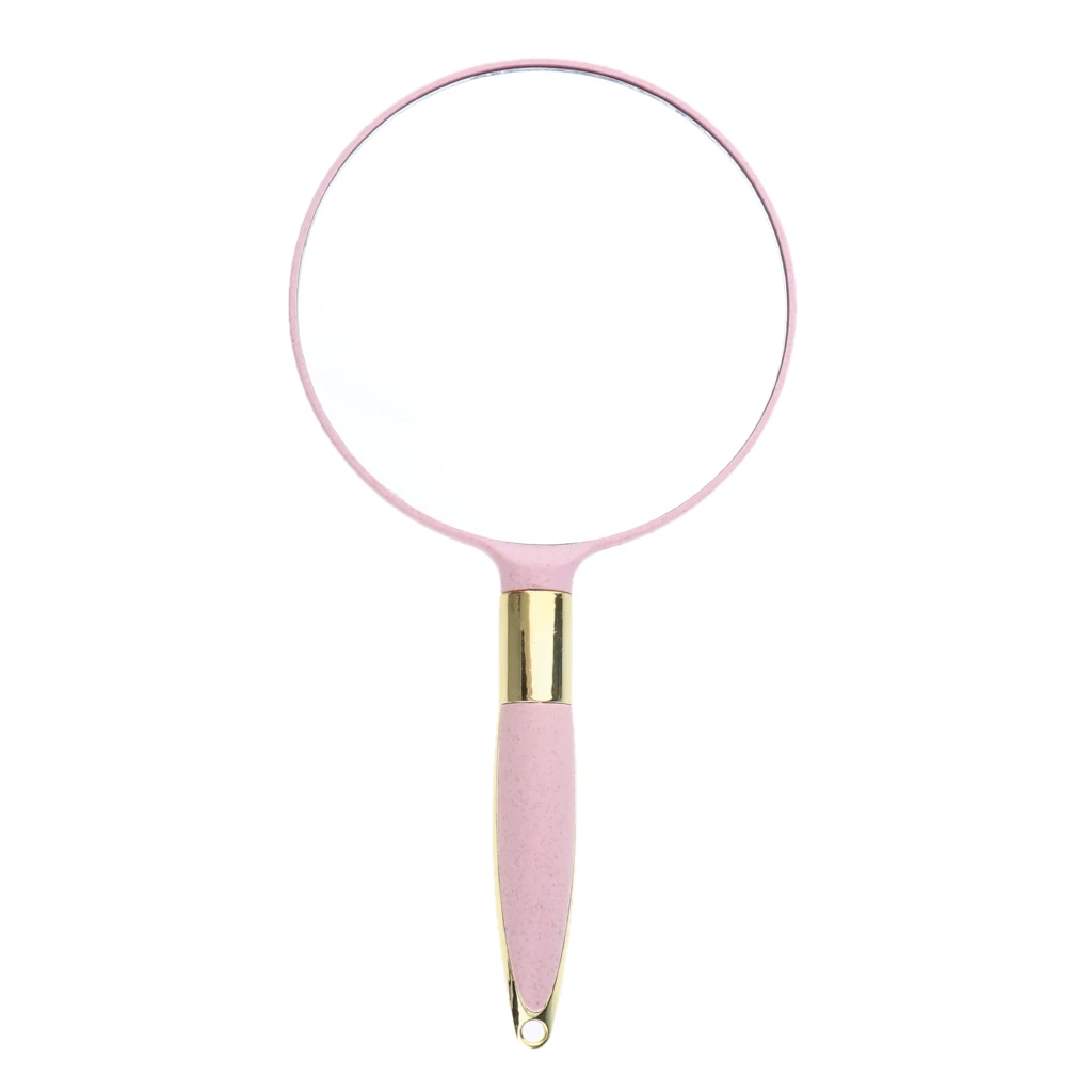 Light Portable Handheld Vanity Round Mirror Makeup Dresser Cosmetic Mirrors Light Portable Handheld Vanity Round Mirror Makeup Dresser Cosmetic Mirrors