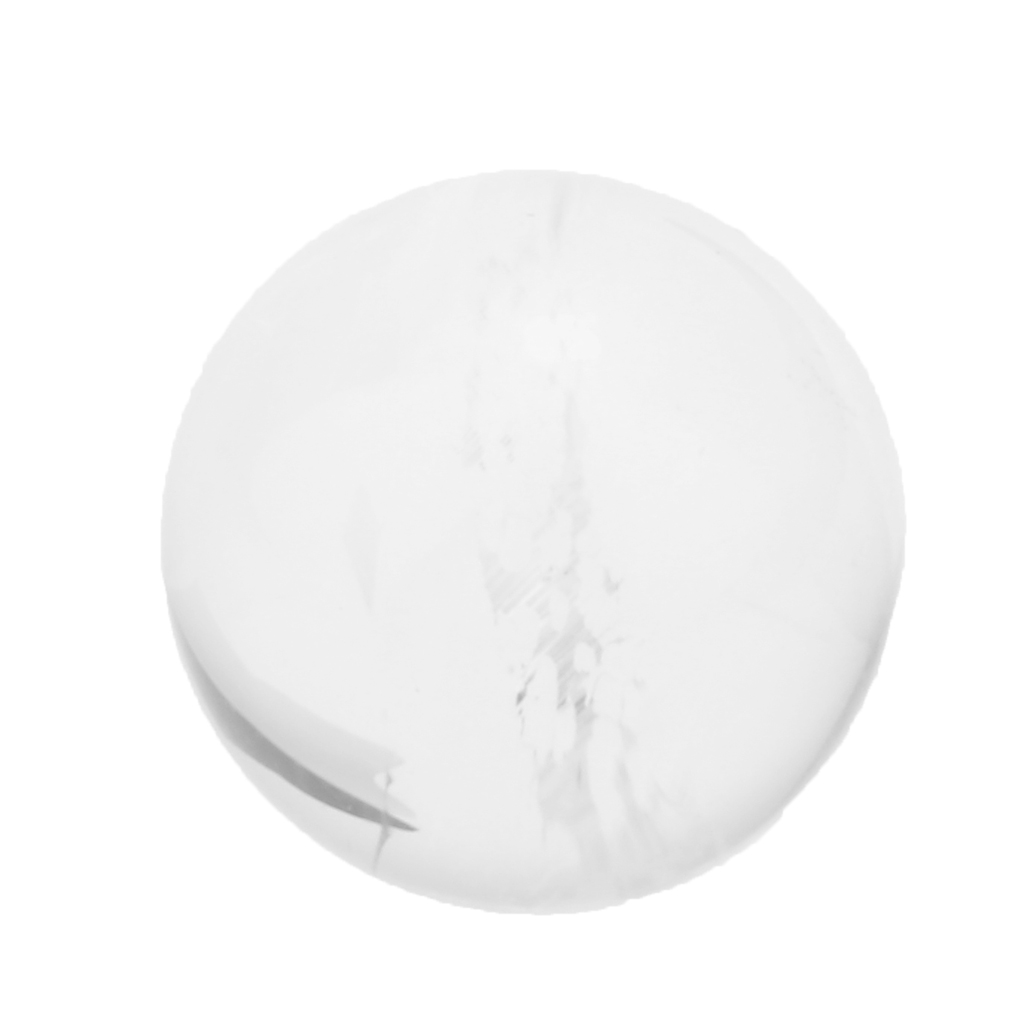 Natural Rainbow Clear Quartz Round Crystal Sphere Small Ball Heal 15-20mm