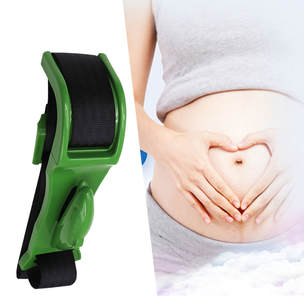 Bump Belt Adjuster Car Belt Adjuster Prevent Compression of Abdomen Protect The Safety for Expectant Mother Strong Durability