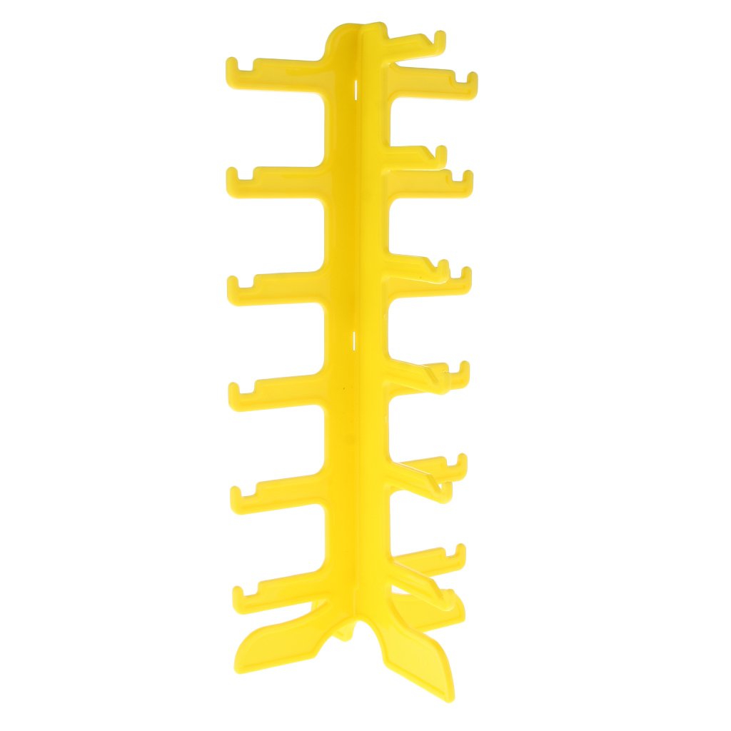 Plastic Sunglass Eyeglass Frame Rack Display Counter Stand Holder Organizer