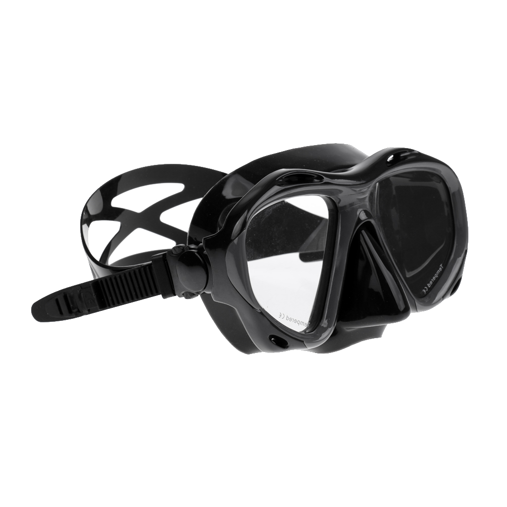 Scuba Diving Swimming Snorkeling  Anti-Fog Goggles W/ Adjustable Buckle