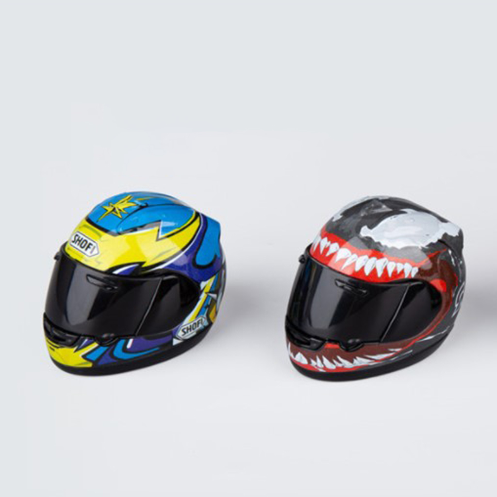 1/6 Scale Motorcycle Helmet Model Accessories Fit 12' Action Figure 1/6 scale motorcycle helmet model accessories