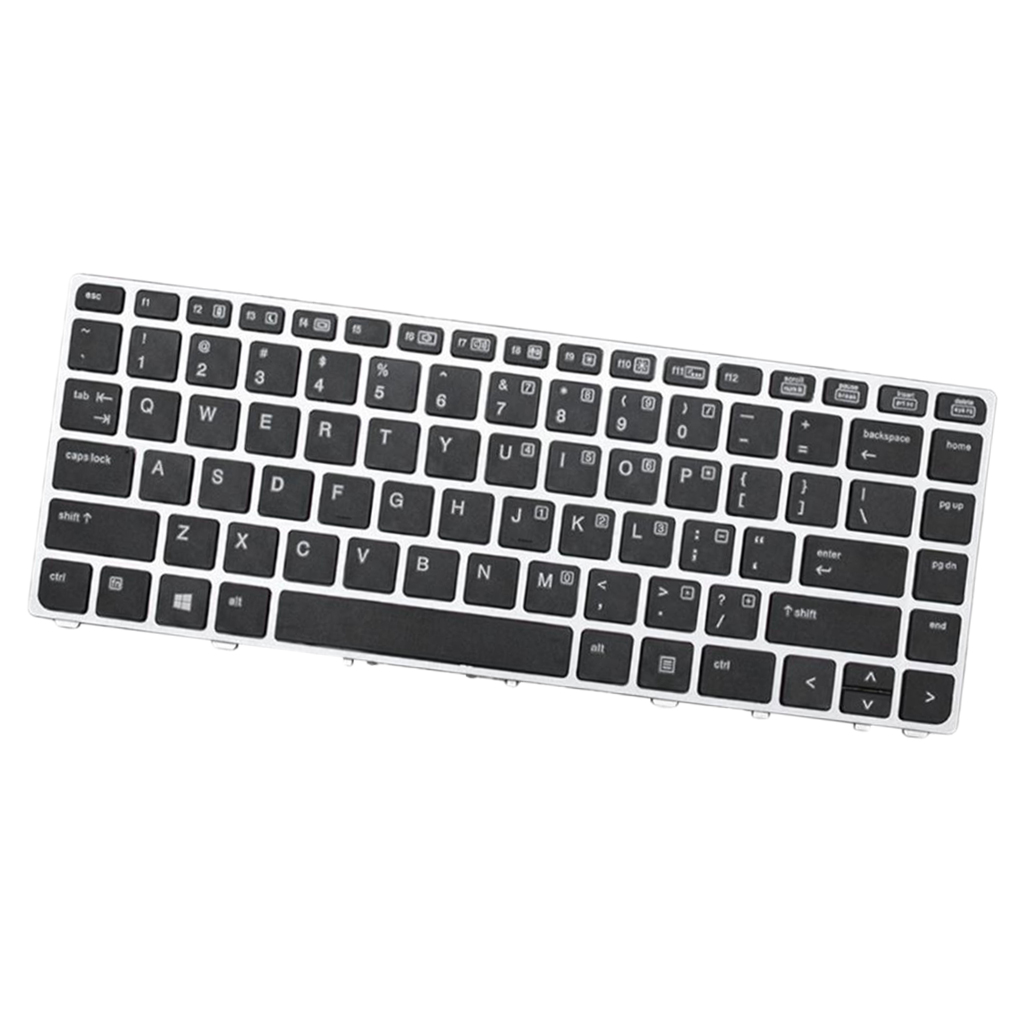 1pcs Common US English Keyboard Replace Fits for  EliteBook Folio 9470m Laptop