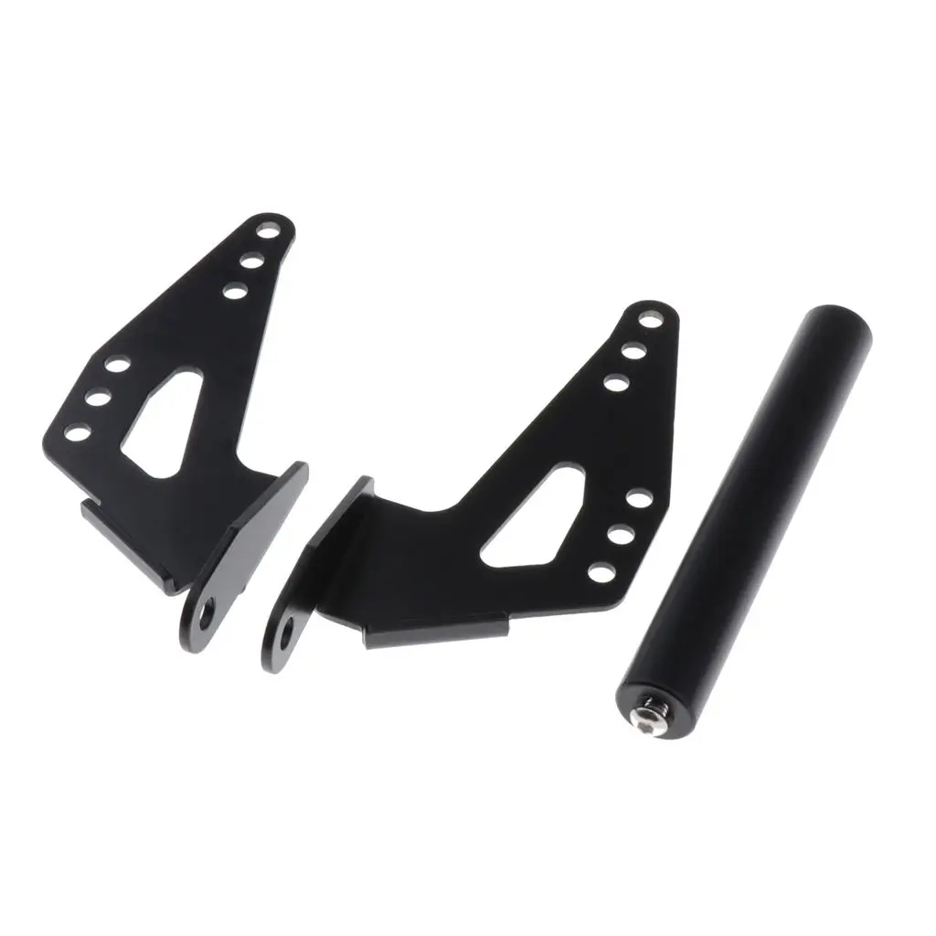 Motorcycle Accessories Aluminium Smart Phone GPS Stand Holder Mounting Bracket for Suzuki DL 650 V-Strom 650 17-19