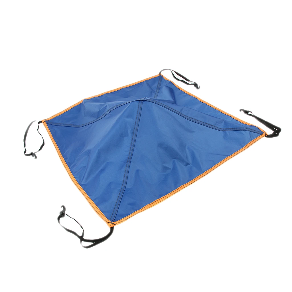  Up Replacement Tent Top Cap Rain Roof Vent Cover for Rain Tarp Awnings Canopies Camping Hiking Travel Patio Gazebo