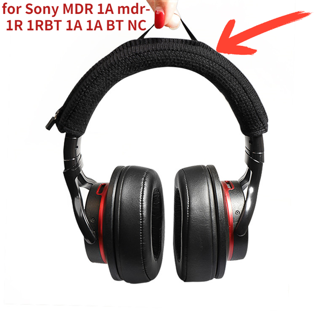 Replacement Earpads Sony Mdr Ear Headphones | Ear Pads Headphones Sony Mdr  1a - Protective Sleeve - Aliexpress