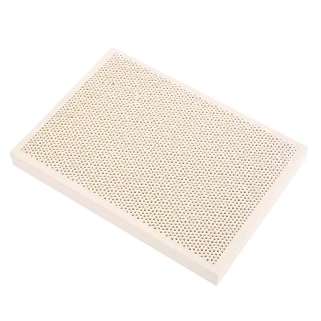 Ceramic Honeycomb Soldering Board Jewelry Heating Painting Drying Tools Plate,