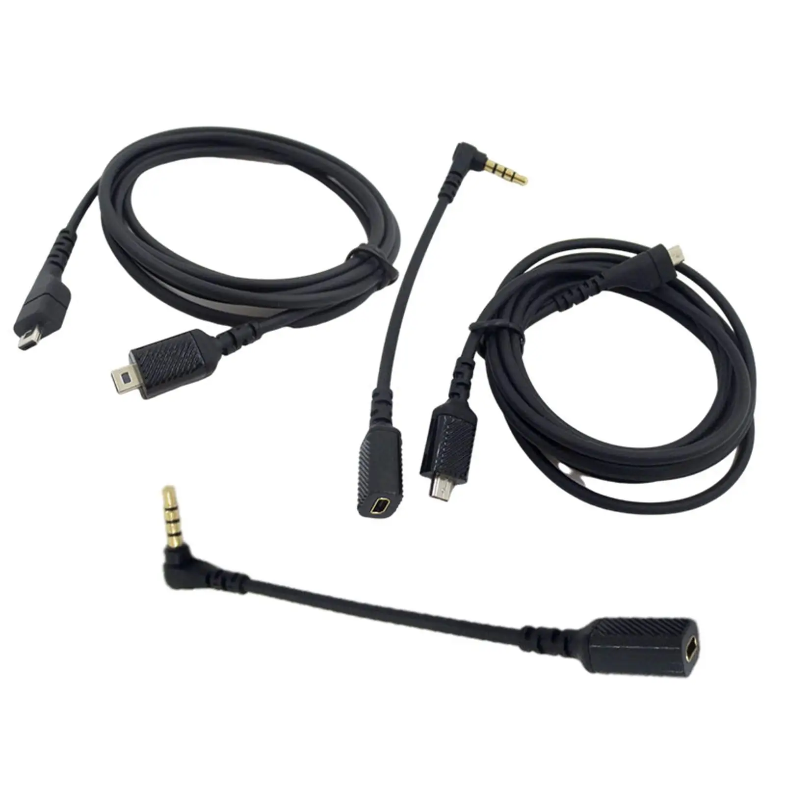 Audio Adapter Cable Headphone Converter Line Cord for Arctis 3 5 7 PC Laptop Accessories