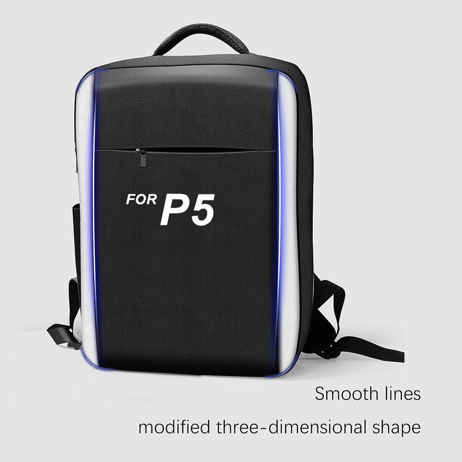 Business Backpack, Waterproof Console Case Backpack for School Travel Work, Carry on Luggage