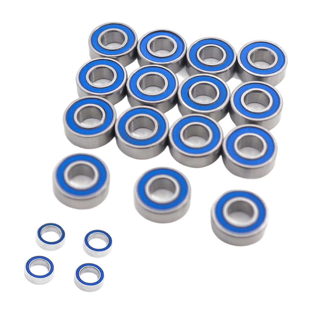Metal RC Car Complete Bearing 1/10 Scale Truck Crawler Car Model DIY Accessories Spare Parts Main Shaft