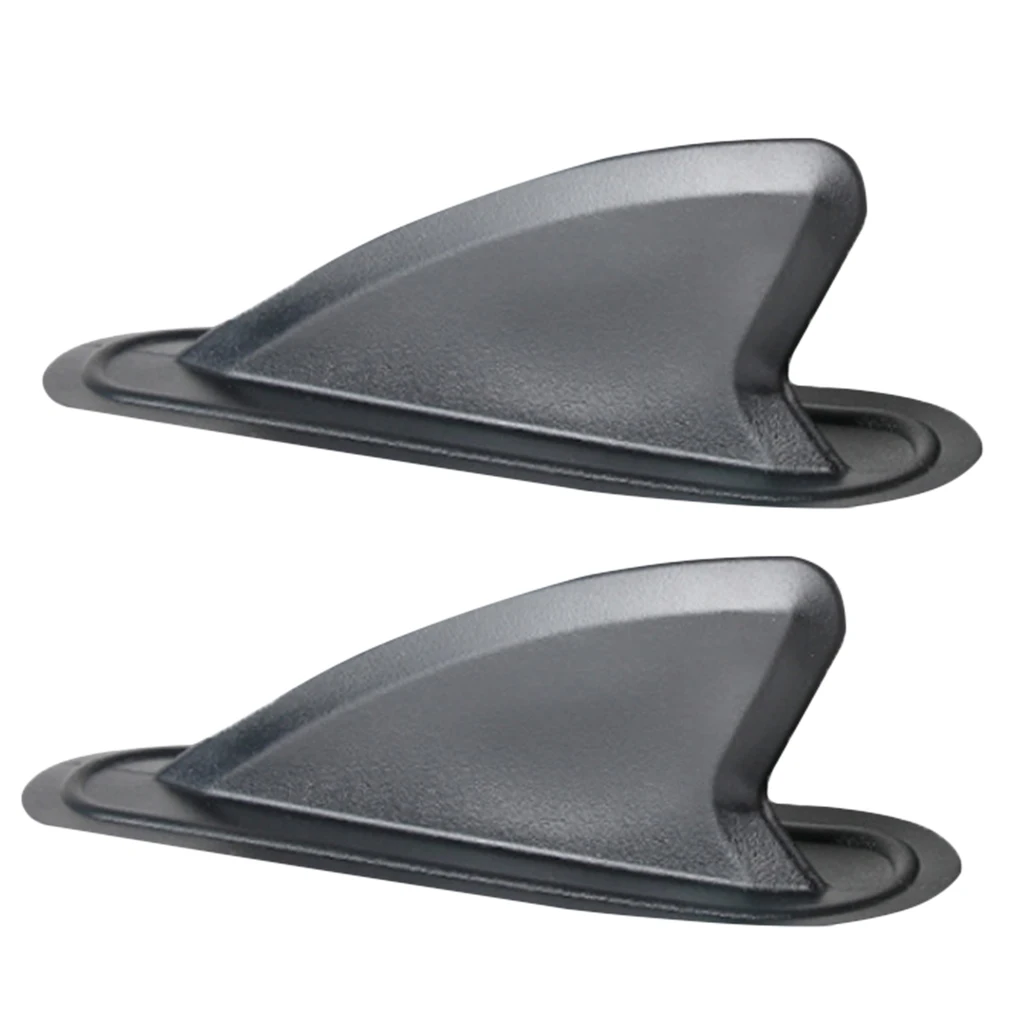 2 Pieces Inflatable  Center Fins Stand Up Paddle Board Fin And Fin Case