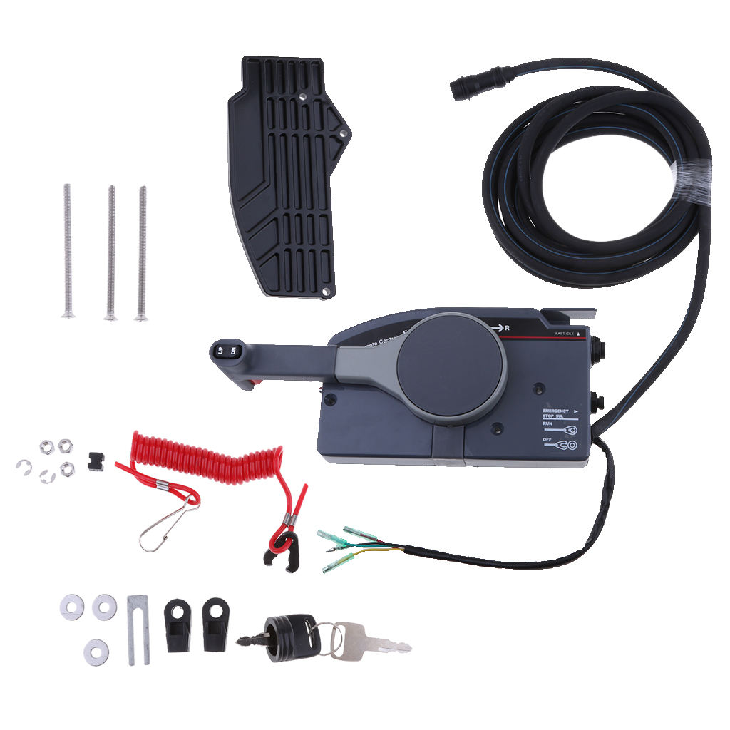 1 Set Boat Outboard Remote Control Box For Yamaha Outboard Engine 703-48205-16-00 Fast Warm-Up Boat Accessories Marine