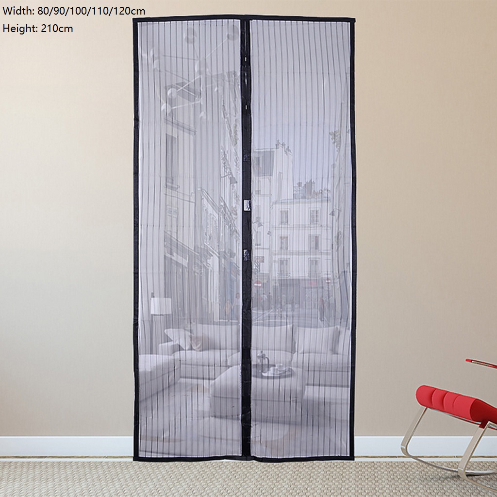 Simple Magnetic Stripe Door Curtain Mosquito-proof Yarn Encryption Net