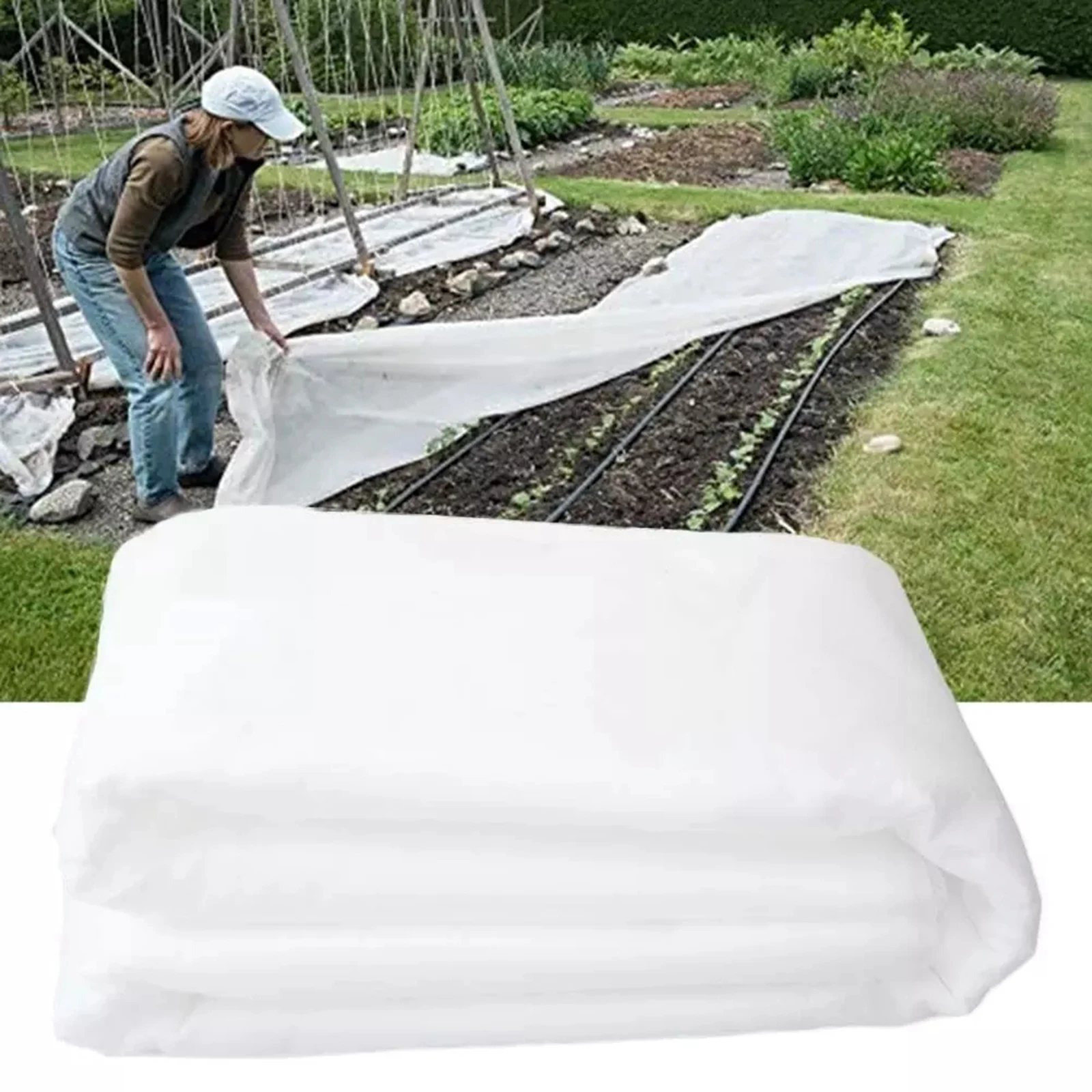 Winter Fleece Frost Protection 1,6m x 20m 80g 